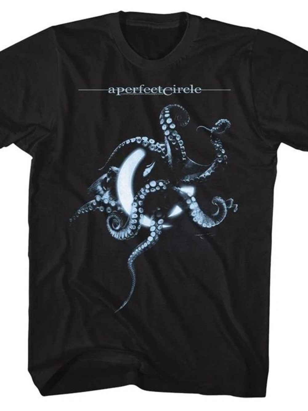 NEW A Perfect Circle Band Tour Collection Black T-shirt